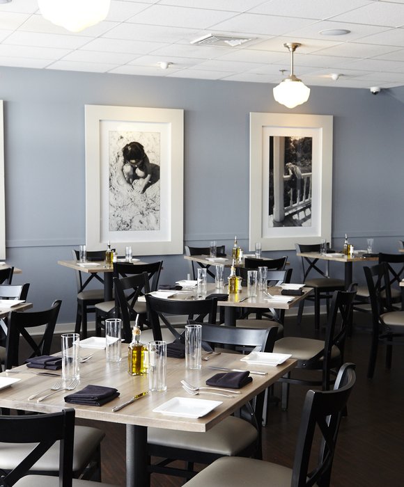 interior with photos