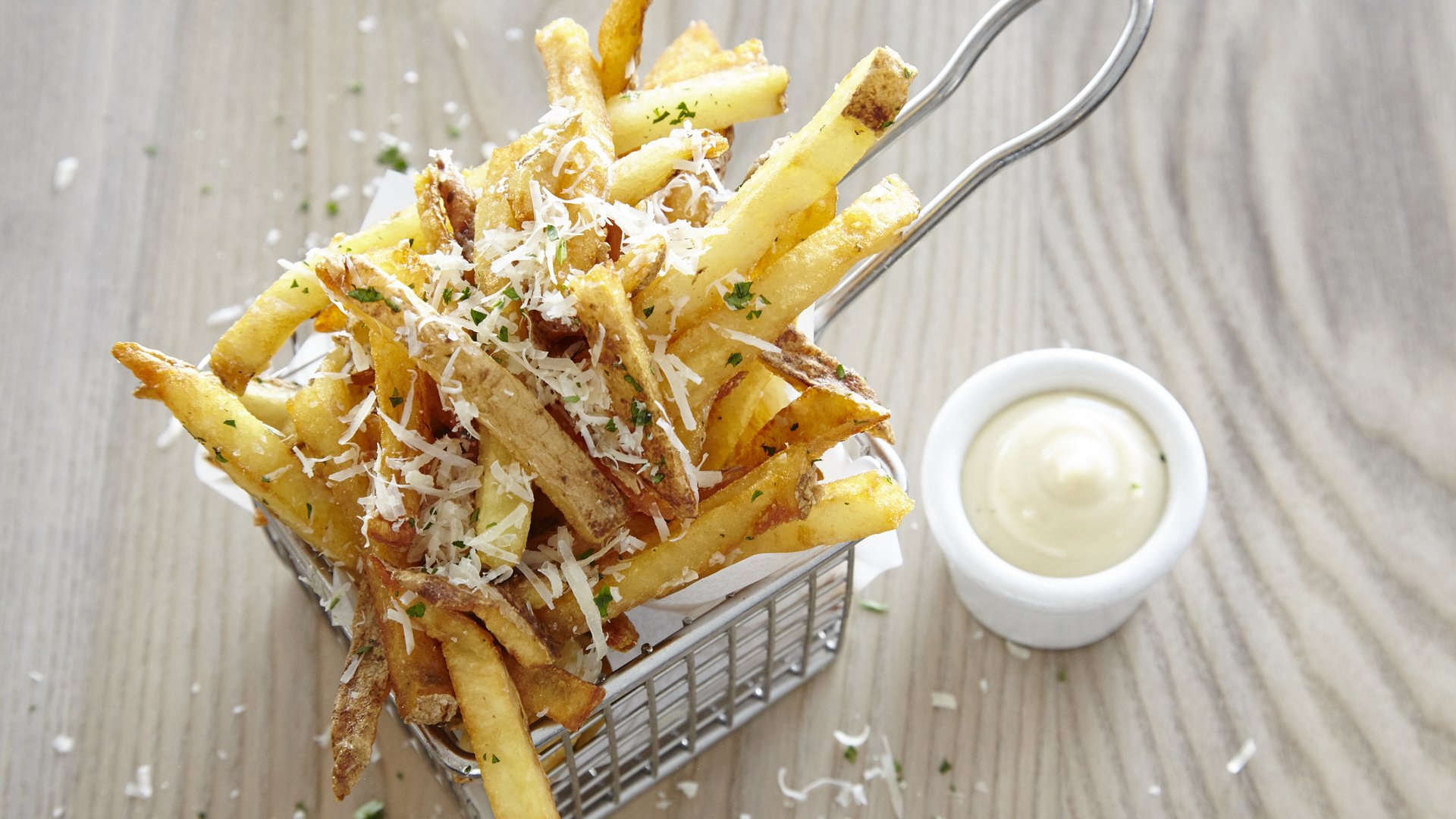 truffle fries